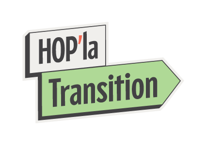 Logo Hop'la Transition